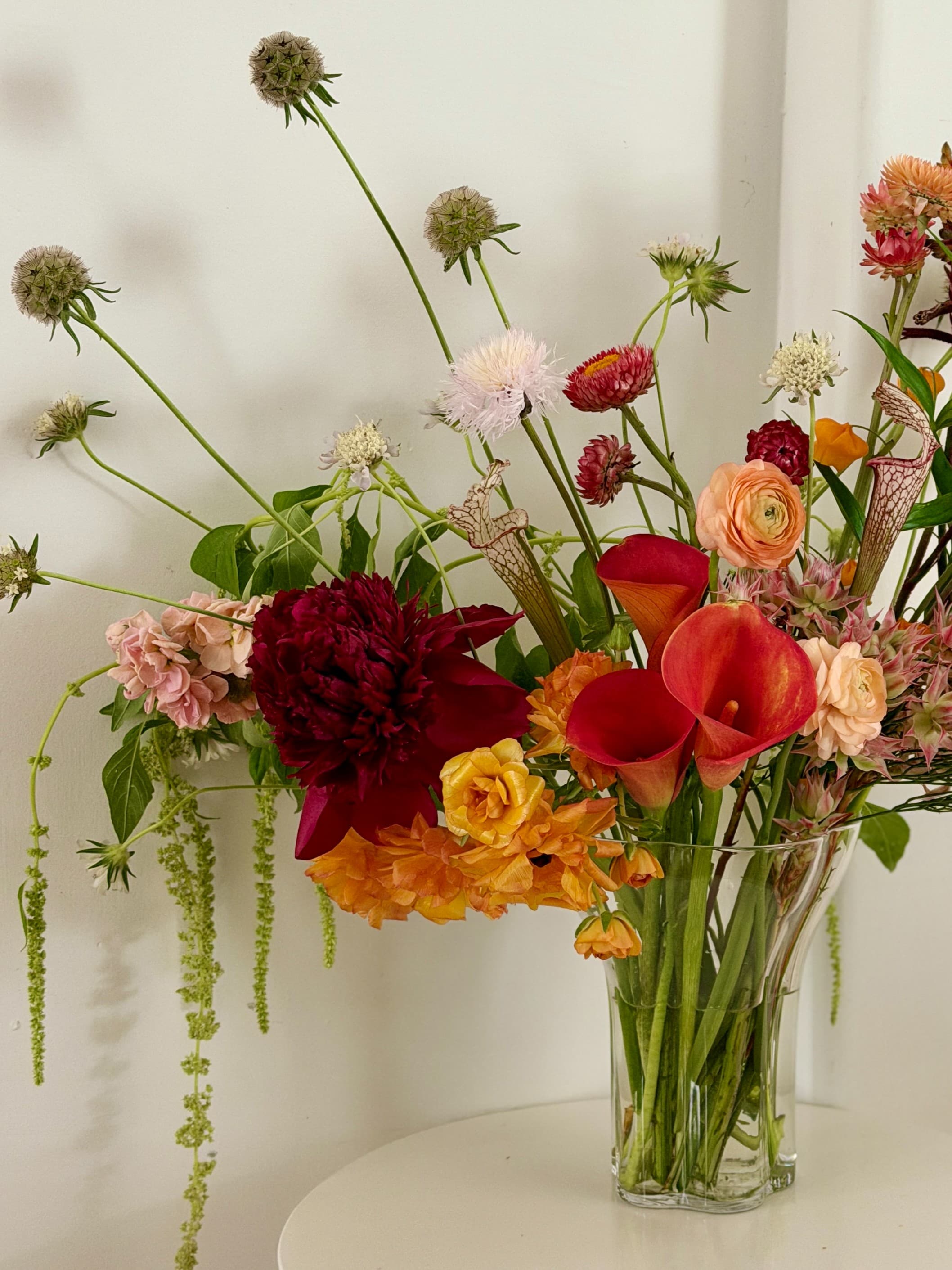Floral arrangement by Petal Friend, Los Angeles
