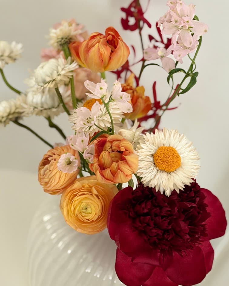 Floral arrangement by Petal Friend, Los Angeles