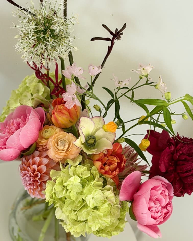 Floral arrangement by Petal Friend, Los Angeles