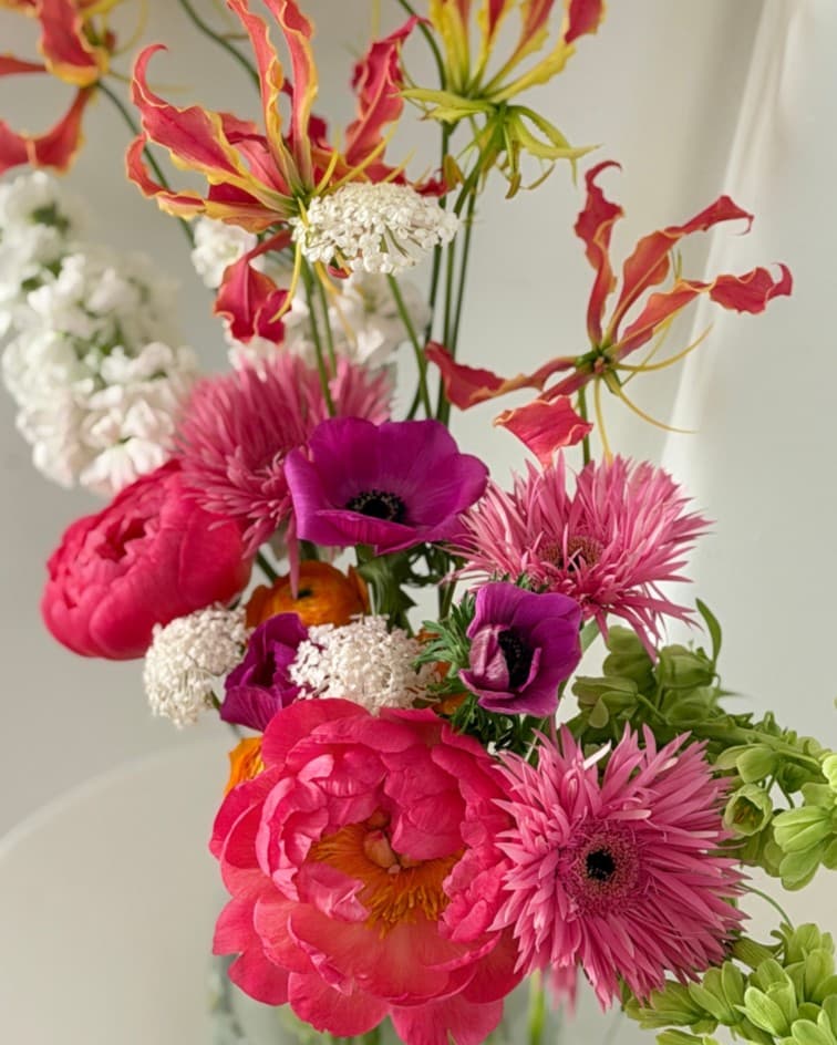 Floral arrangement by Petal Friend, Los Angeles