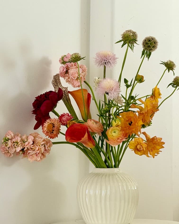 Floral arrangement by Petal Friend, Los Angeles