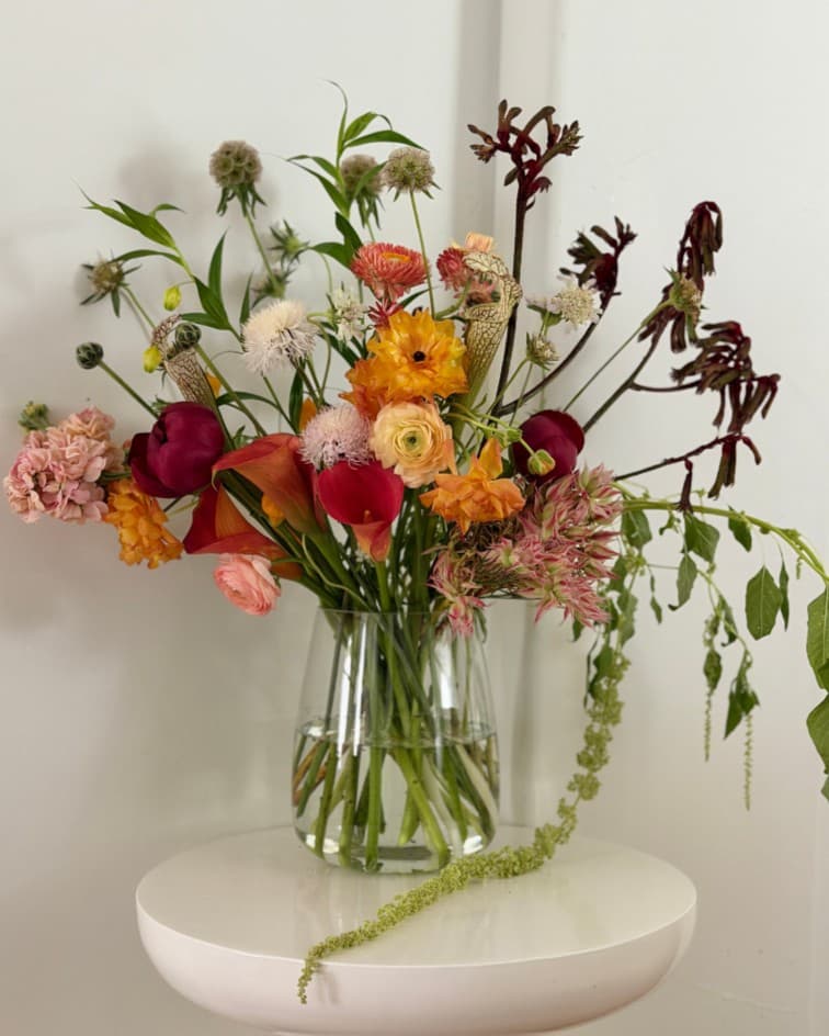 Floral arrangement by Petal Friend, Los Angeles