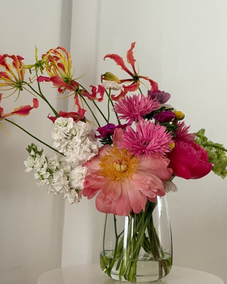 Floral arrangement by Petal Friend, Los Angeles