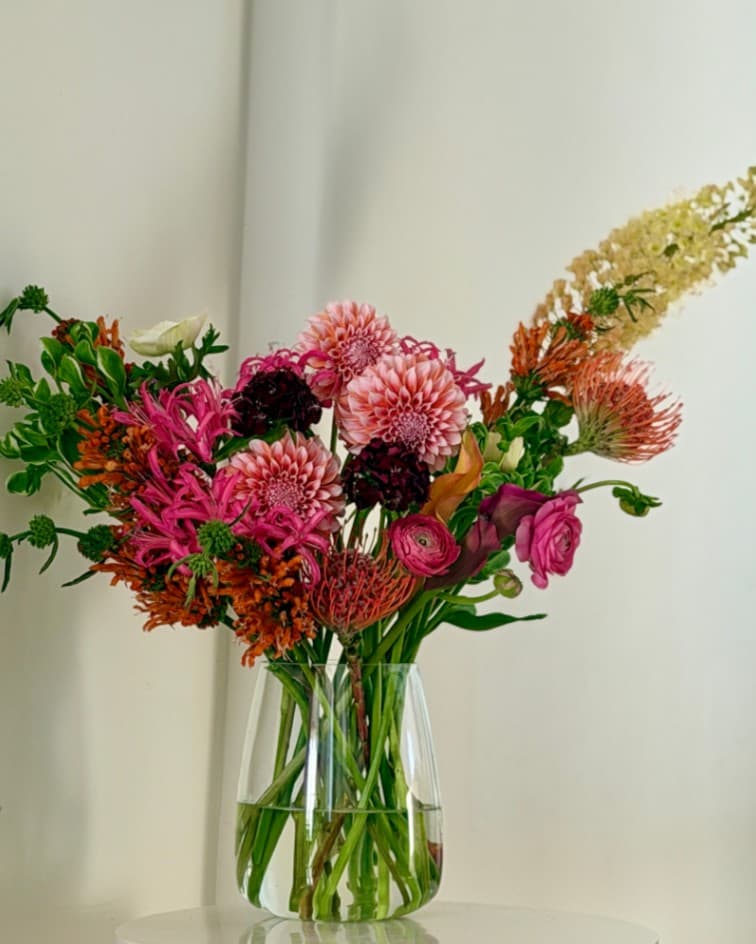 Floral arrangement by Petal Friend, Los Angeles