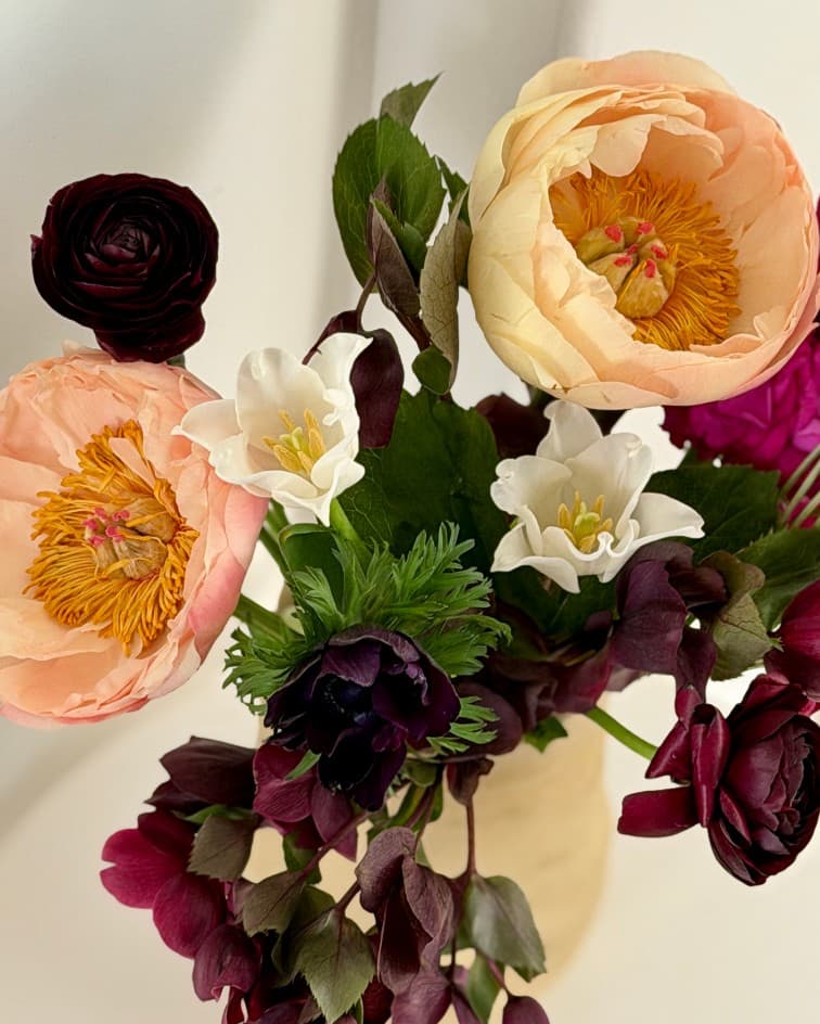 Floral arrangement by Petal Friend, Los Angeles