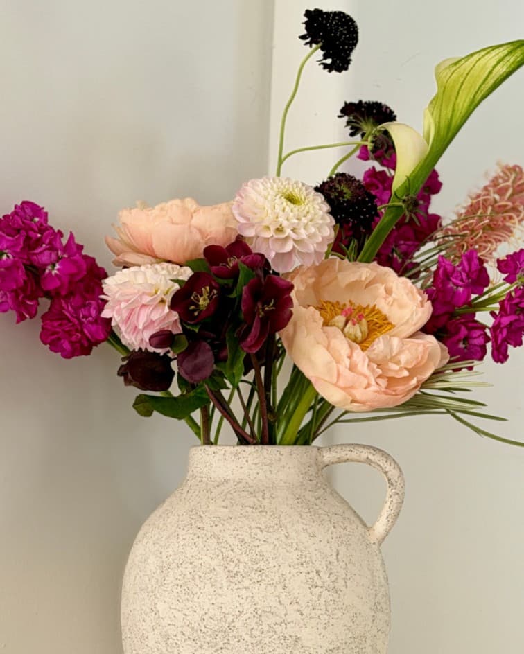 Floral arrangement by Petal Friend, Los Angeles