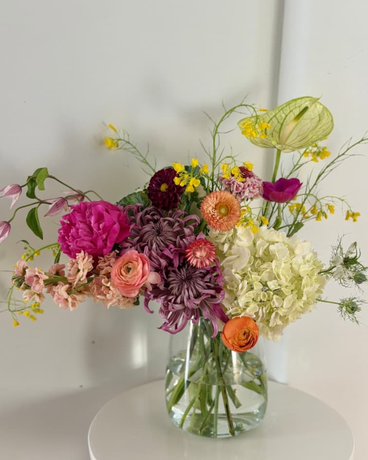 Floral arrangement by Petal Friend, Los Angeles