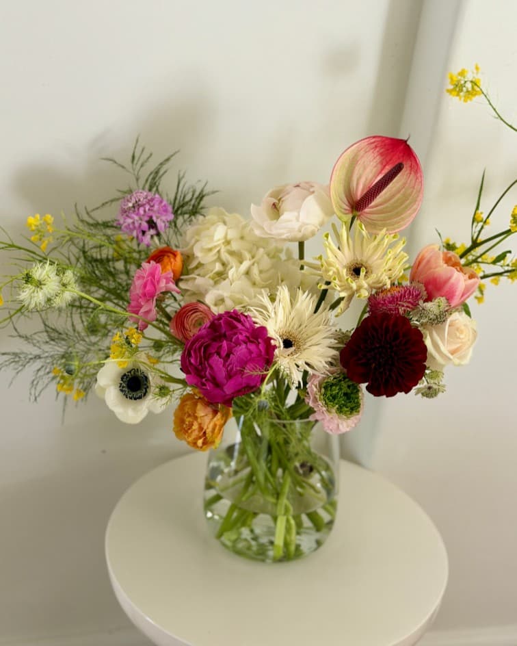 Floral arrangement by Petal Friend, Los Angeles