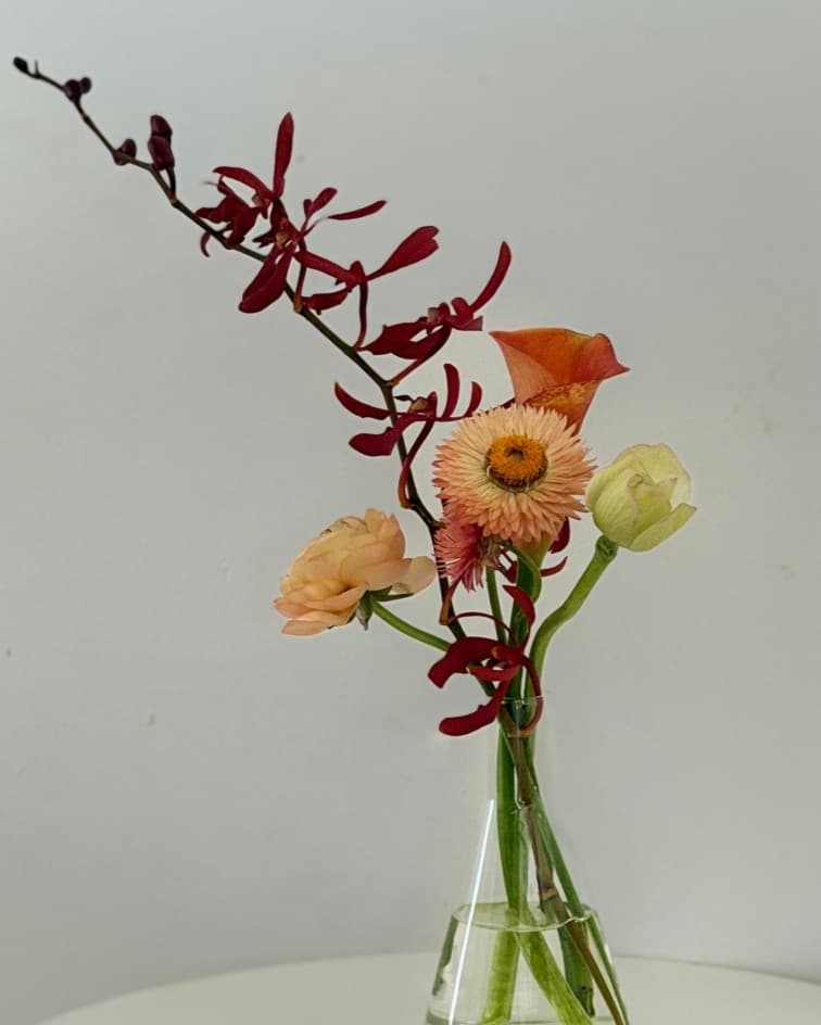 Floral arrangement by Petal Friend, Los Angeles