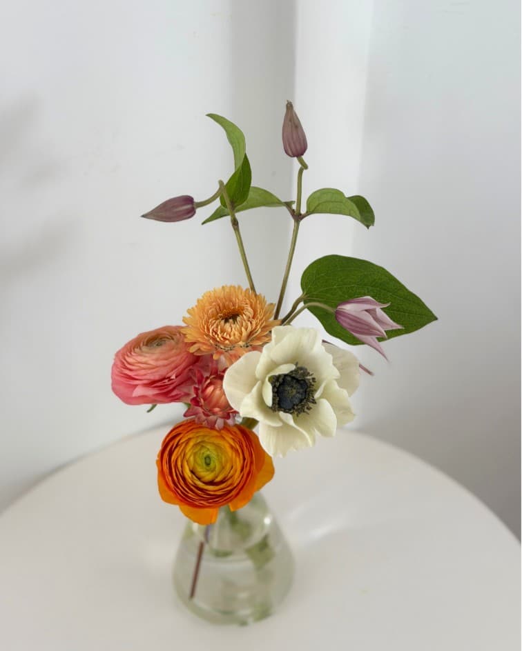 Floral arrangement by Petal Friend, Los Angeles