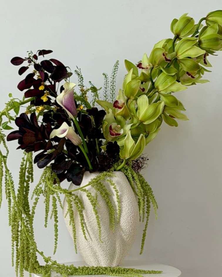 Floral arrangement by Petal Friend, Los Angeles