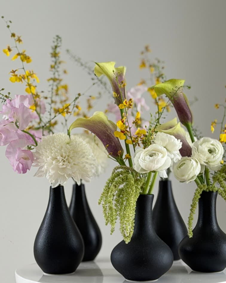 Floral arrangement by Petal Friend, Los Angeles