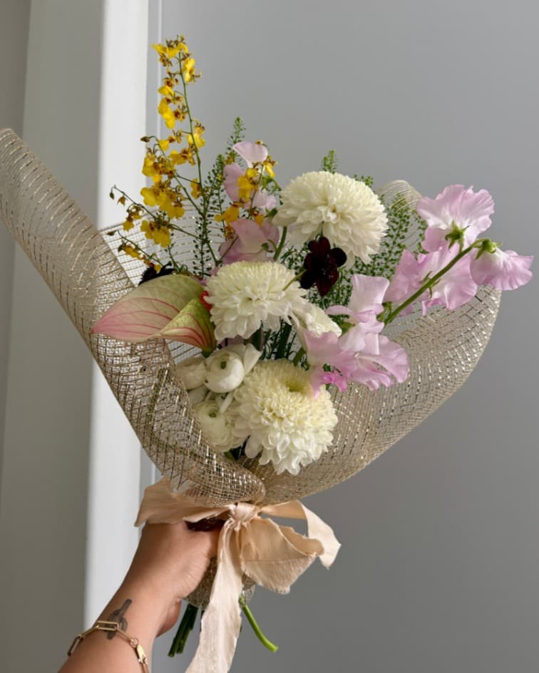 Floral arrangement by Petal Friend, Los Angeles