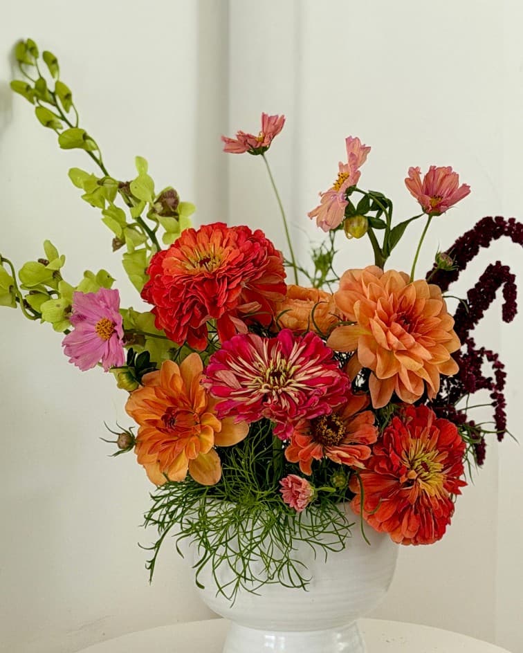 Floral arrangement by Petal Friend, Los Angeles