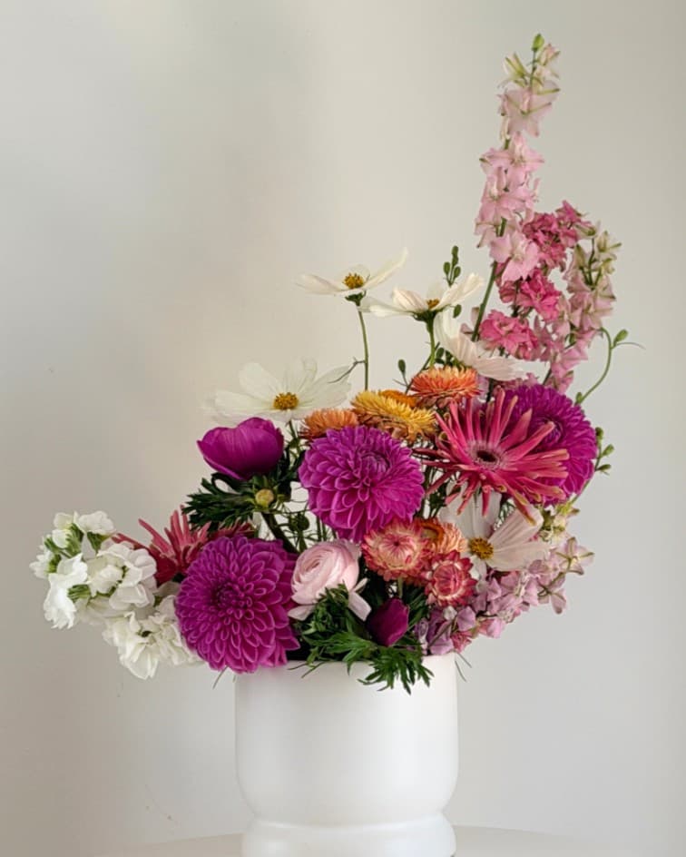 Floral arrangement by Petal Friend, Los Angeles