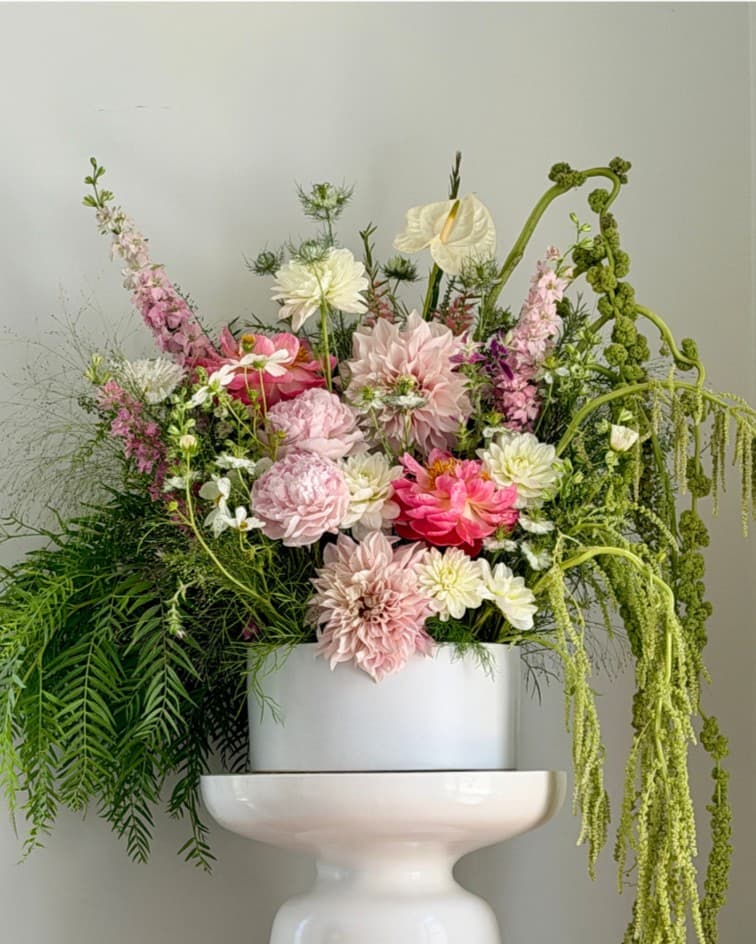 Floral arrangement by Petal Friend, Los Angeles
