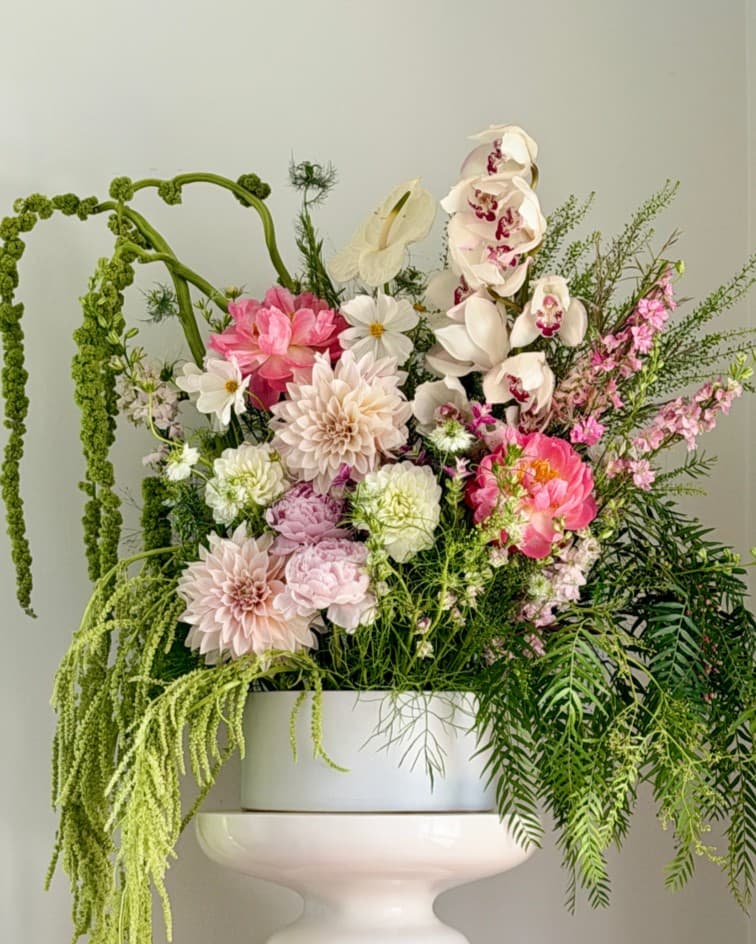 Floral arrangement by Petal Friend, Los Angeles