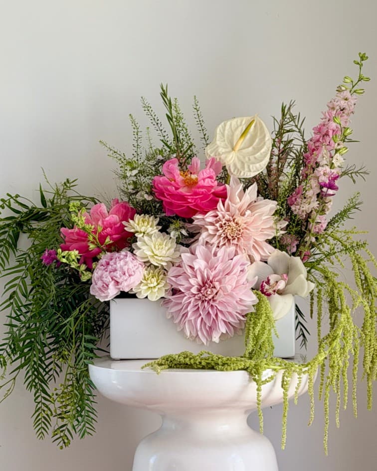 Floral arrangement by Petal Friend, Los Angeles
