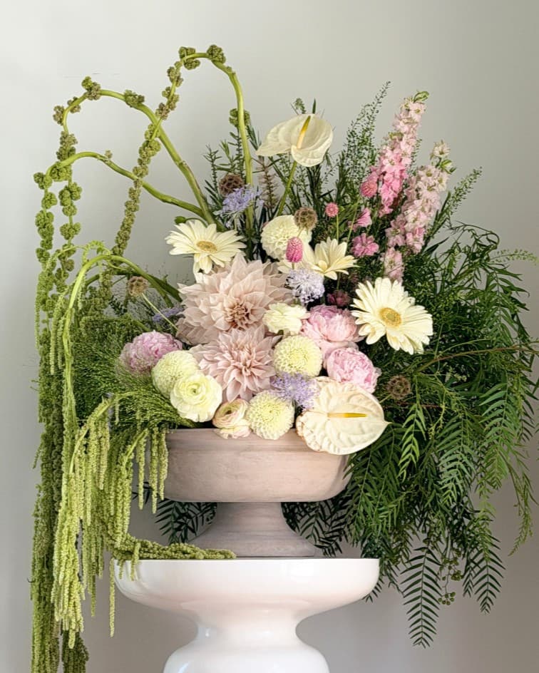 Floral arrangement by Petal Friend, Los Angeles