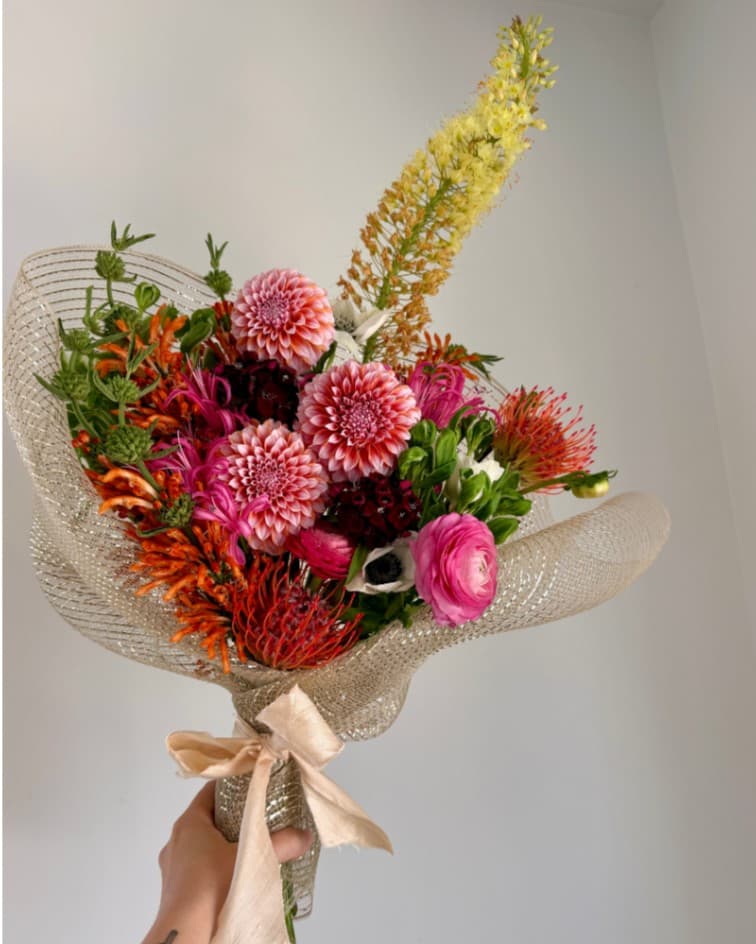 Floral arrangement by Petal Friend, Los Angeles