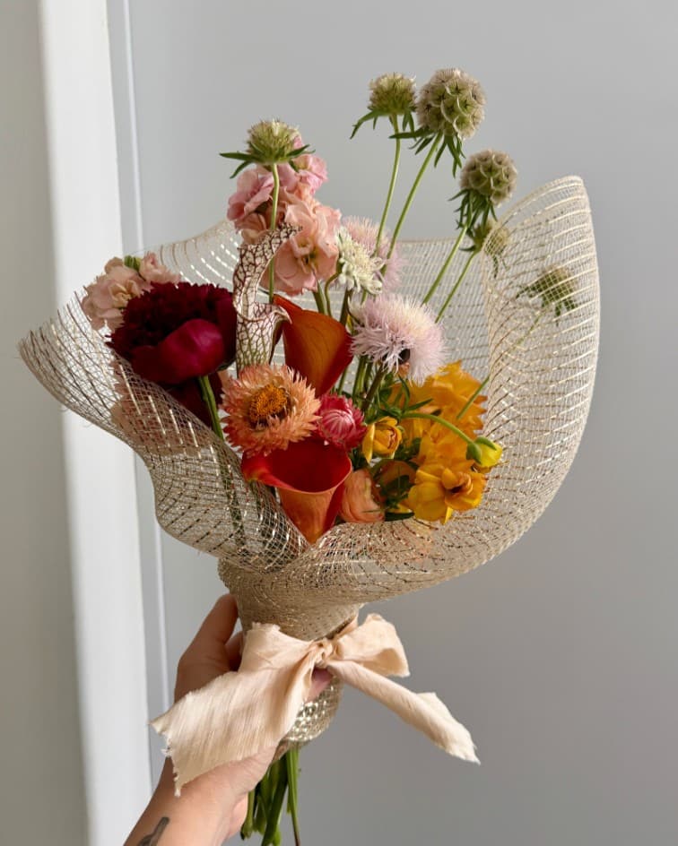 Floral arrangement by Petal Friend, Los Angeles
