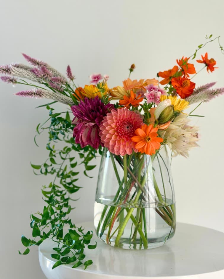 Floral arrangement by Petal Friend, Los Angeles