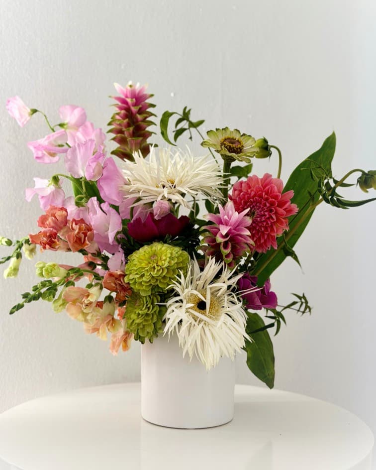 Floral arrangement by Petal Friend, Los Angeles
