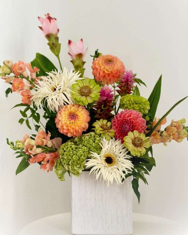 Floral arrangement by Petal Friend, Los Angeles