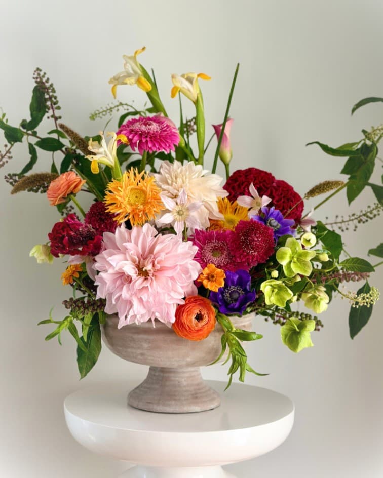 Floral arrangement by Petal Friend, Los Angeles