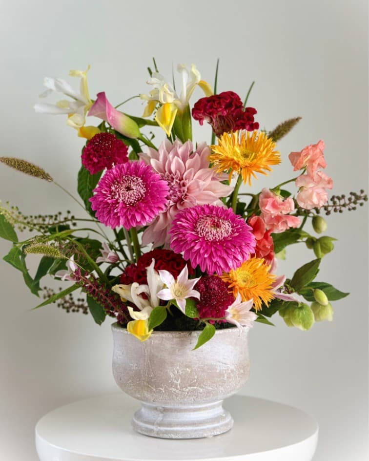 Floral arrangement by Petal Friend, Los Angeles