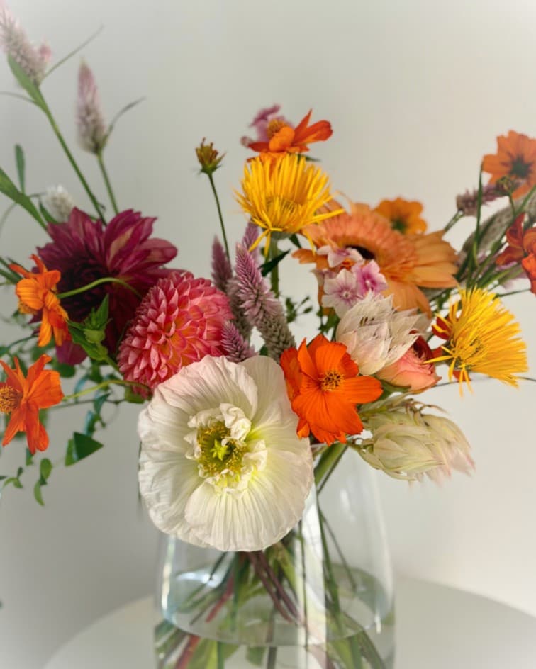 Floral arrangement by Petal Friend, Los Angeles