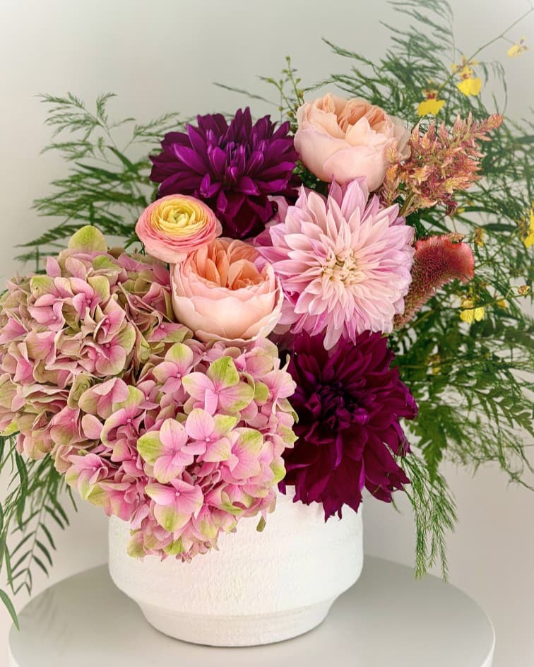 Floral arrangement by Petal Friend, Los Angeles