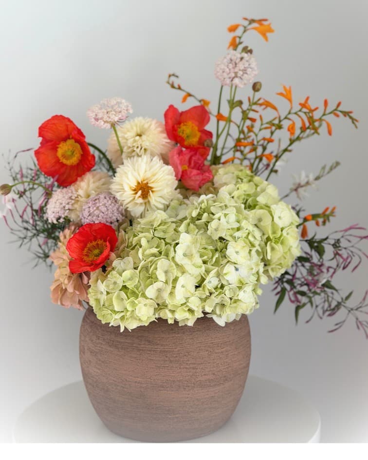 Floral arrangement by Petal Friend, Los Angeles