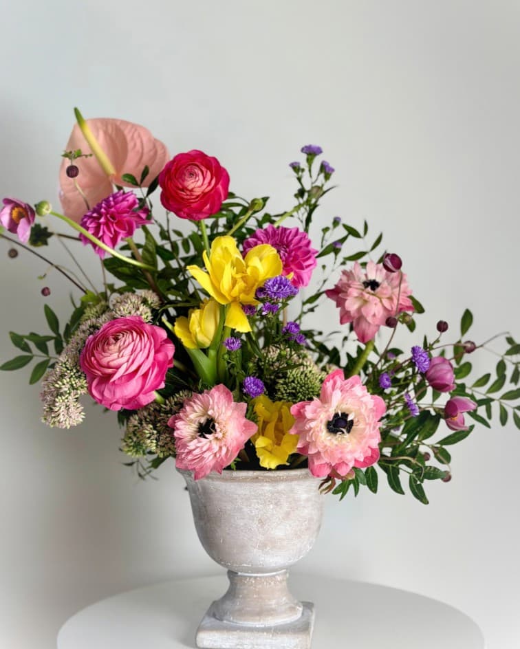 Floral arrangement by Petal Friend, Los Angeles