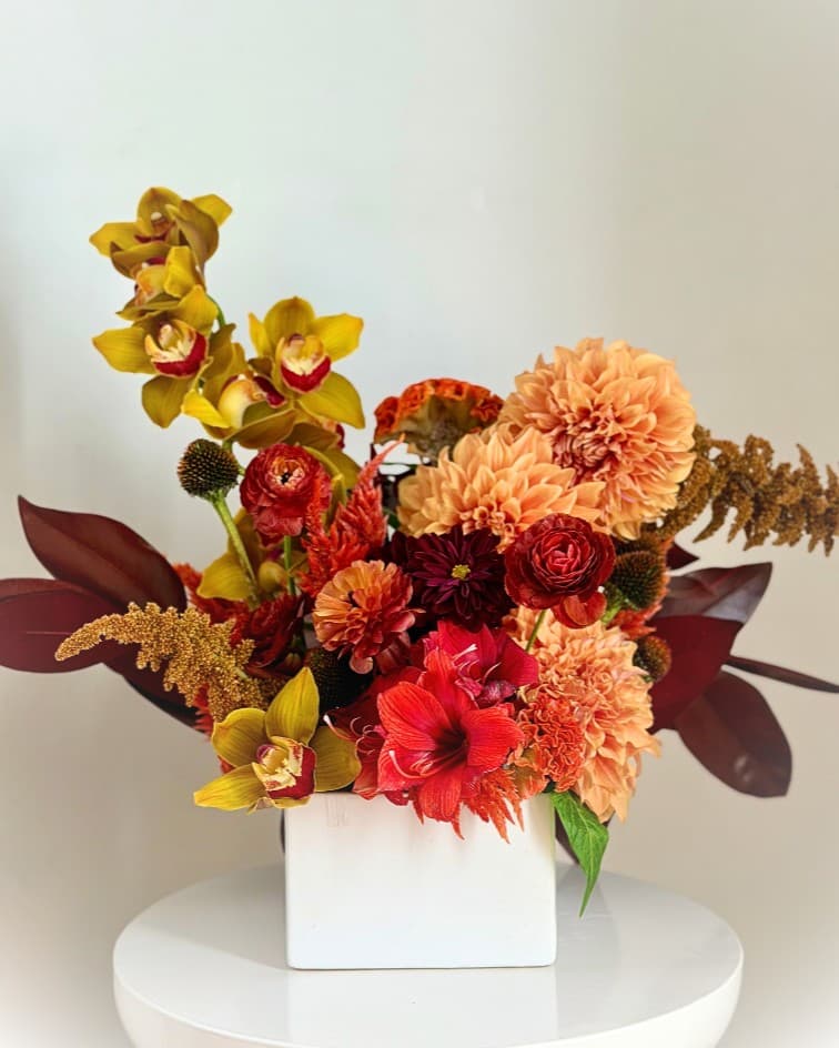 Floral arrangement by Petal Friend, Los Angeles