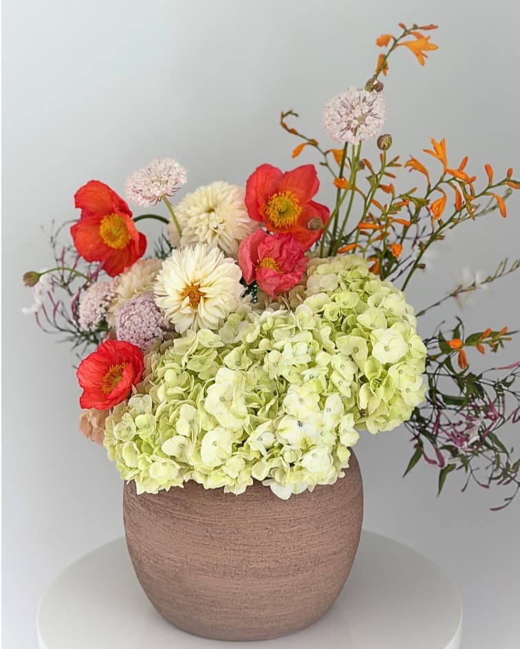 Floral arrangement by Petal Friend, Los Angeles