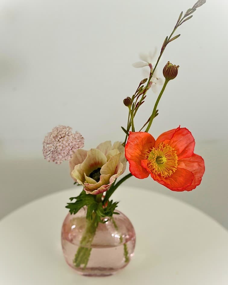 Floral arrangement by Petal Friend, Los Angeles