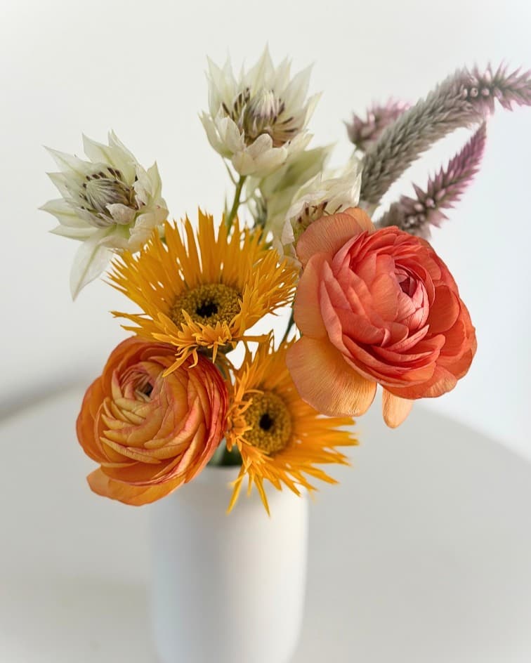 Floral arrangement by Petal Friend, Los Angeles