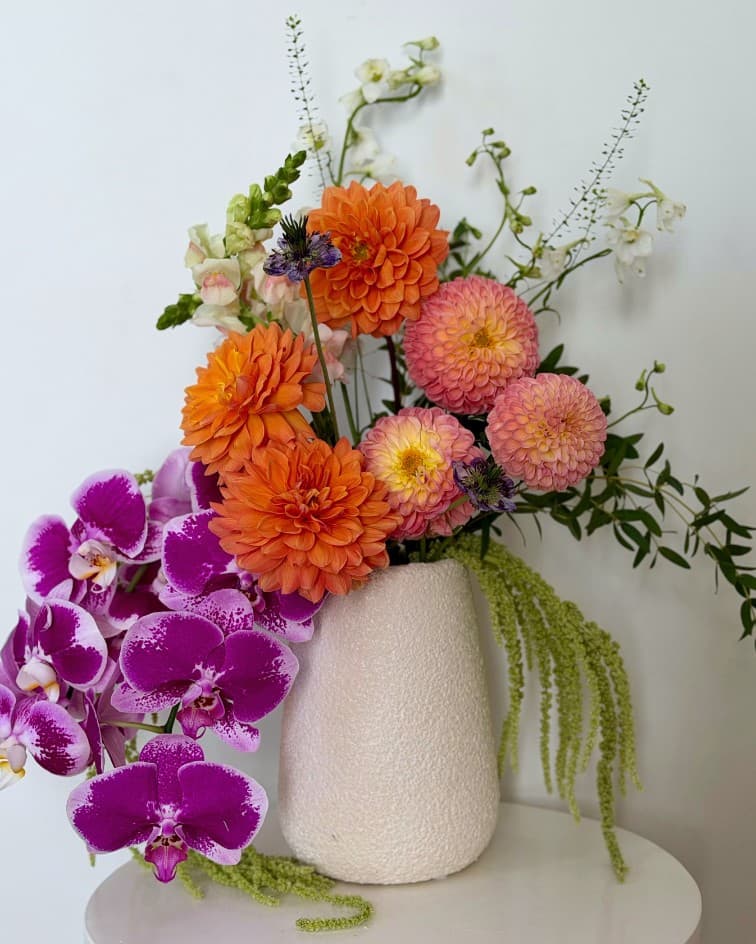 Floral arrangement by Petal Friend, Los Angeles