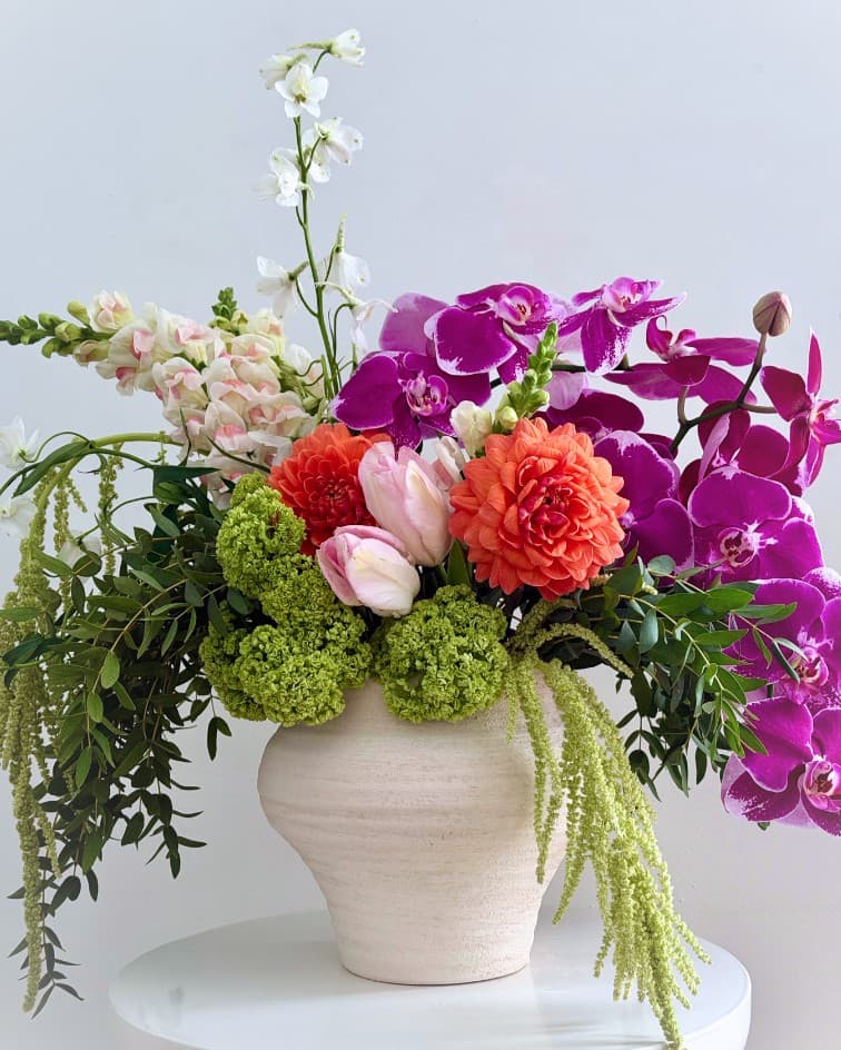 Floral arrangement by Petal Friend, Los Angeles